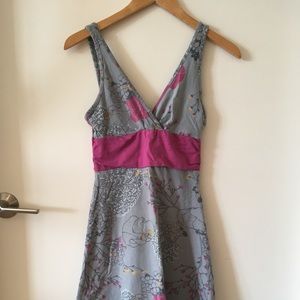 Patagonia organic cotton floral dress